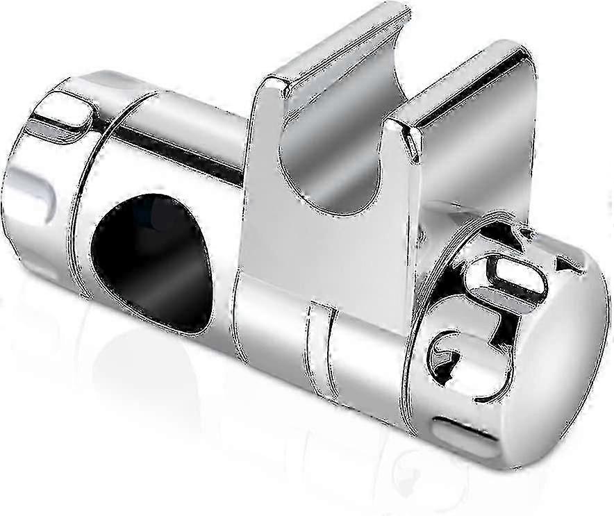 Shower Head Holders,25mm Adjustable Replacement Shower Holder Chrome