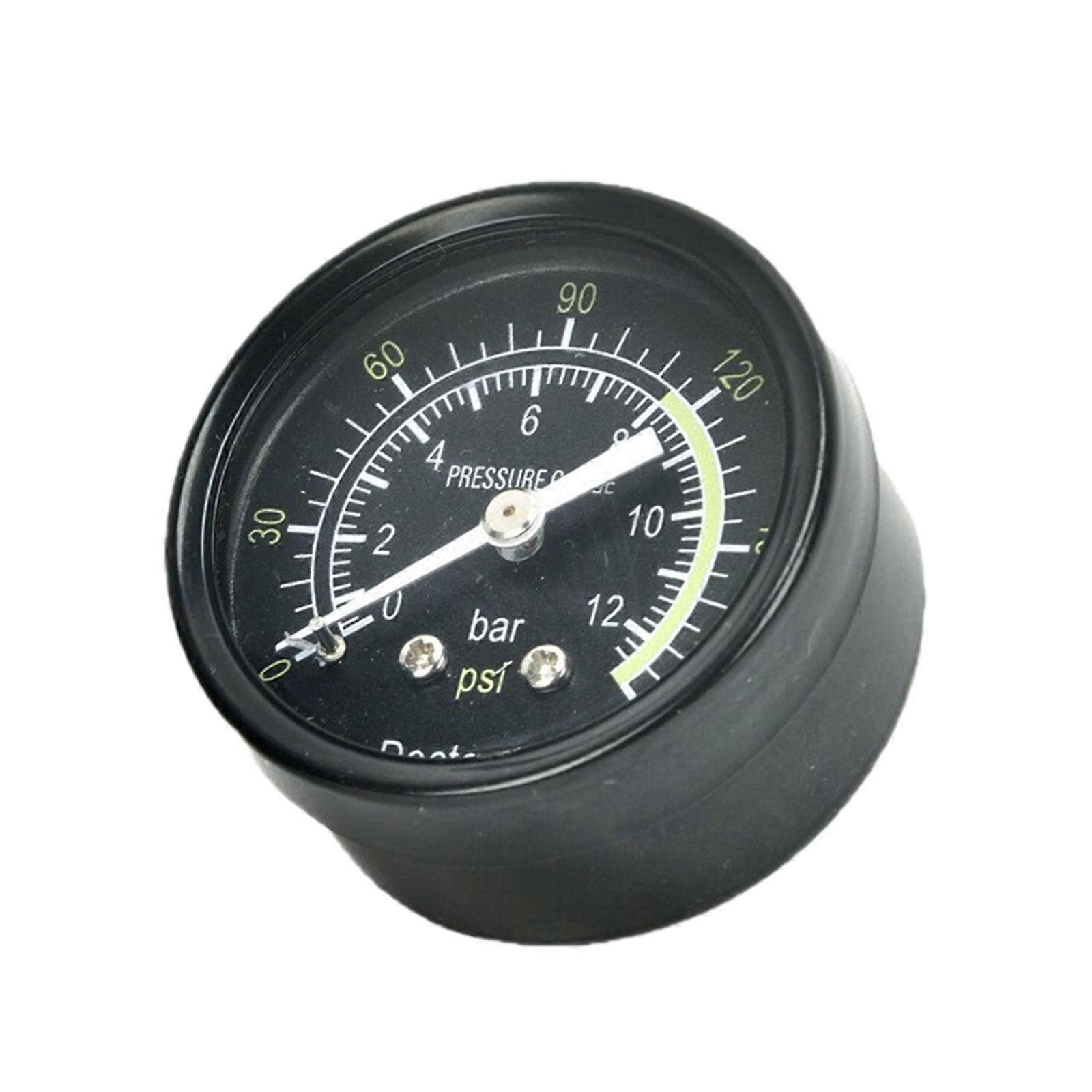 Accurate Pressure Measurement Instrument Meter Suitable for Air Compressor Pump Maintenance Calibration & Industrial Use Multicolor