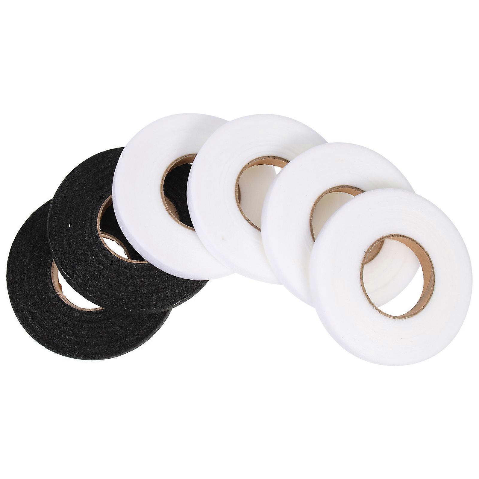 Hemming Tape For Clothes Iron On Hemming Tapes Double Sided Adhesive 6300X1.2cm 6 Rolls