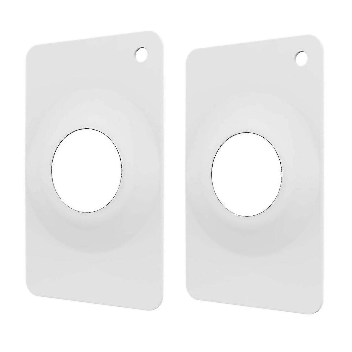 For Bracket Wallet Card Cutting Sleeve Antilost Device Locator White