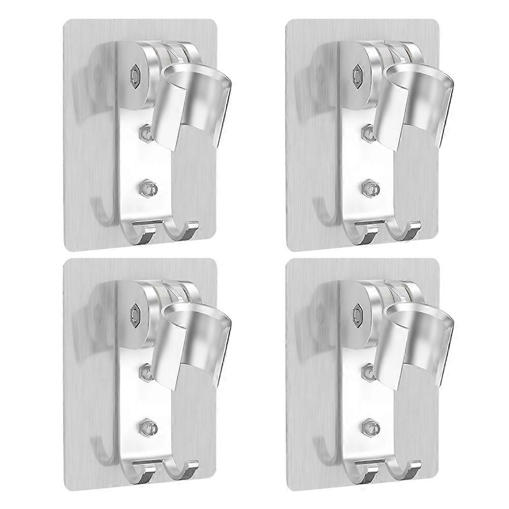 Support de pomme de douche à main Support mural adhésif avec support 16Pcs