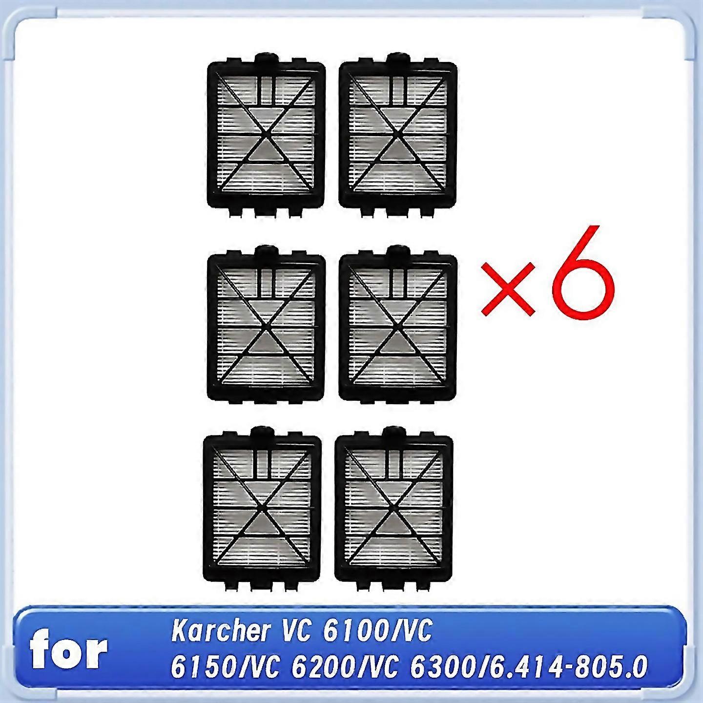 For Air Filter For Karcher Vacuum Filters Cleaning Attachment