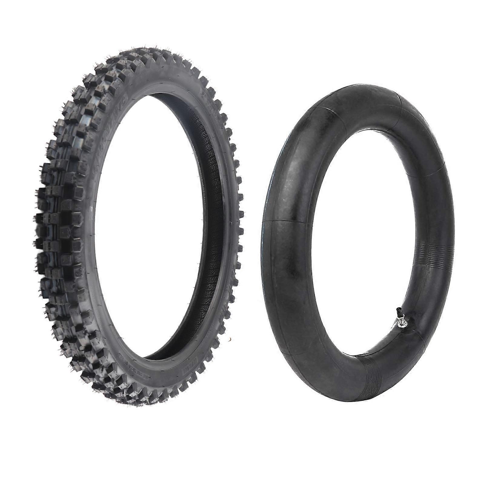 Kit de chambre à air en caoutchouc 70/100-17 pouces, accessoire de remplacement pour Pit Pro Trail Dirt Bike