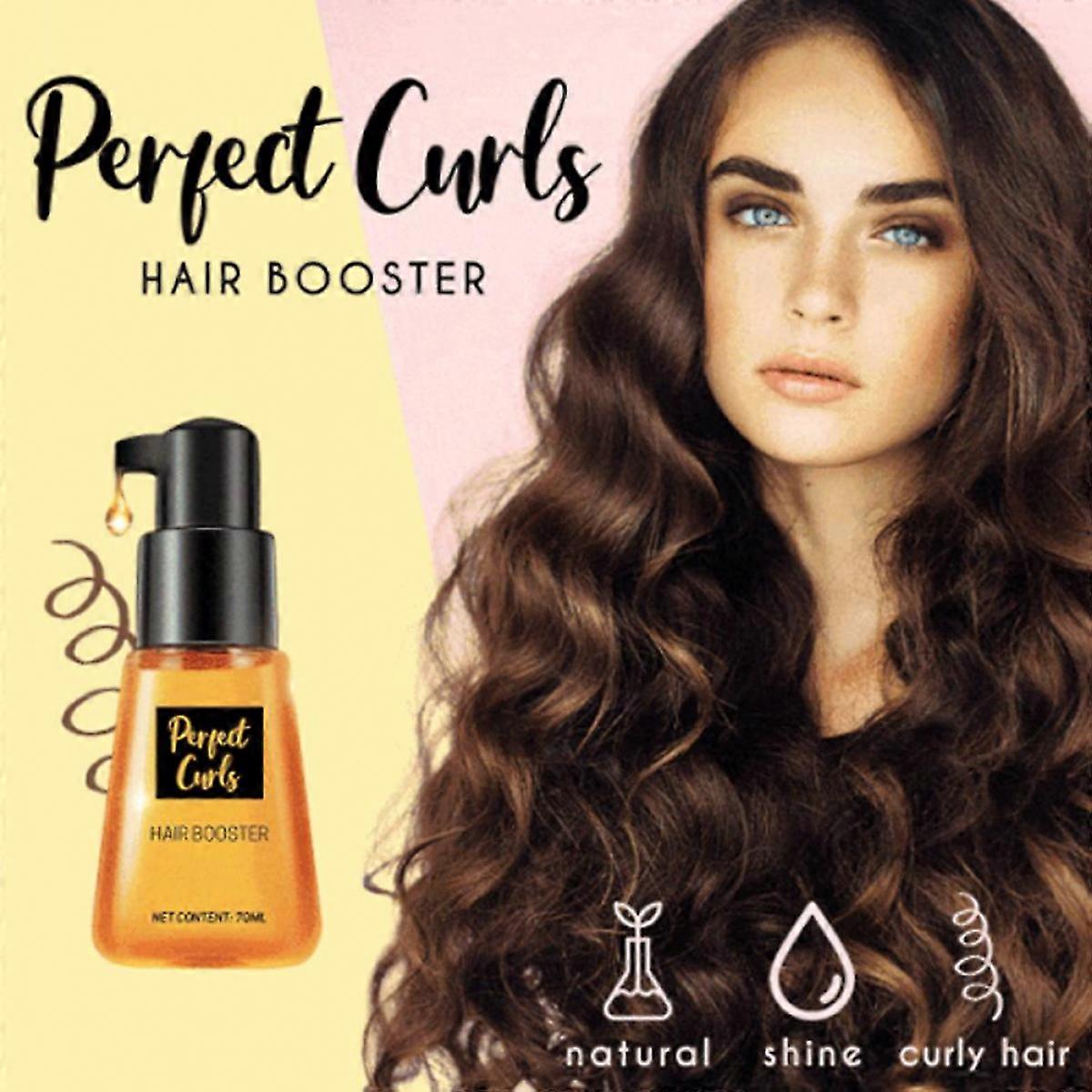Super Curl Defining Booster Hair Fixing Serum 70 ml