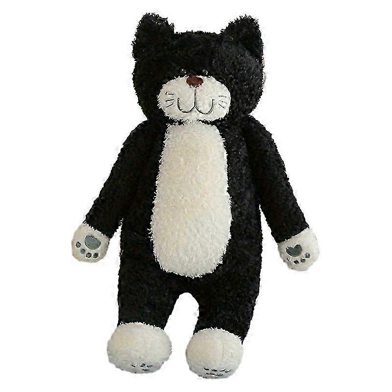 かわいいチャミ猫ぬいぐるみドールショートぬいぐるみ猫枕ドール動物のおもちゃ人形