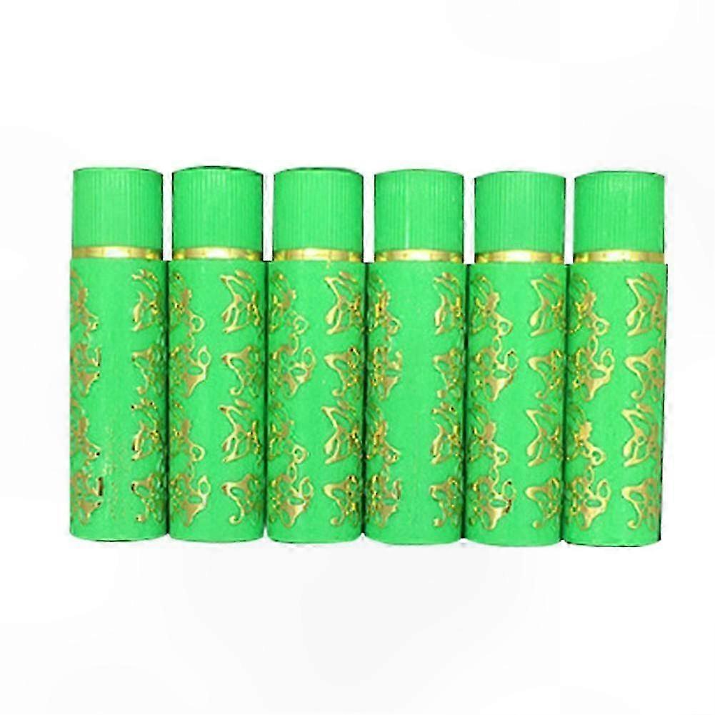 Moroccan Magic Lipstick Set - 6pcs Color Changing Green to Pink