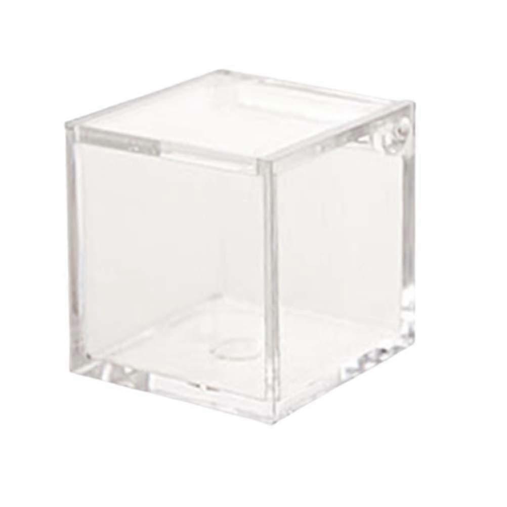 Transparent Candy Box Plastic Gift Box for Storage Use 12Pcs Holiday Use