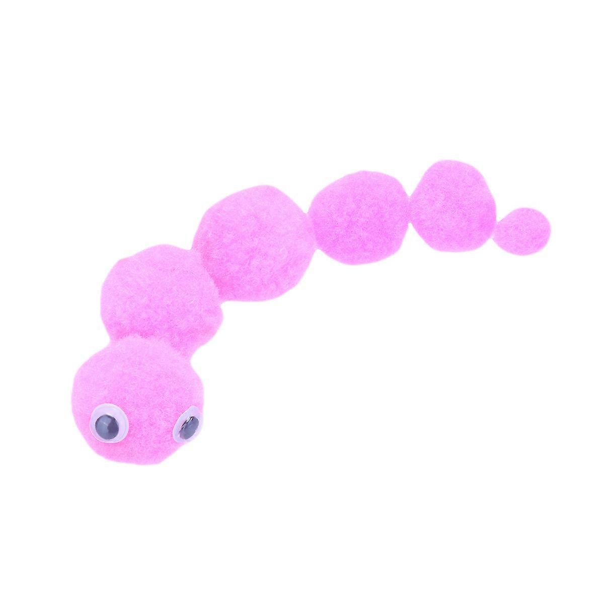 Pom Ball Colorful DIY Pompon Handmade Material for Toy Making 2100Pcs