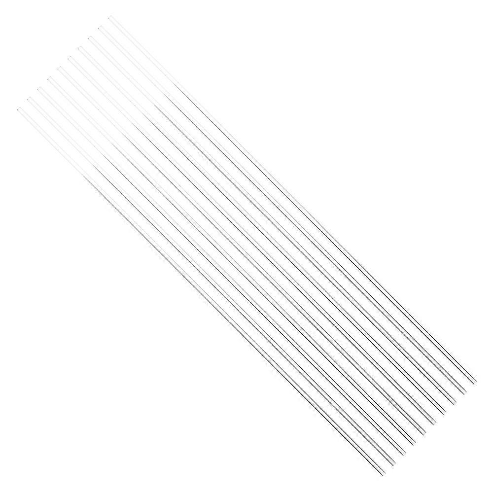 Plant Support Single Stem Stake for Plants Acrylic 40Pcs