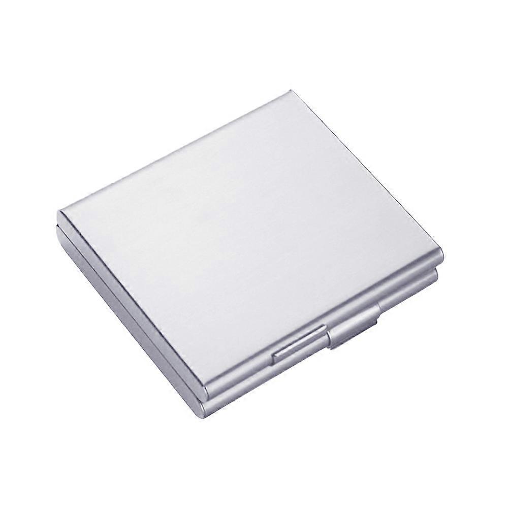 Storage Case Portable Clamshell Open Holder for 20Pcs Cigarettes