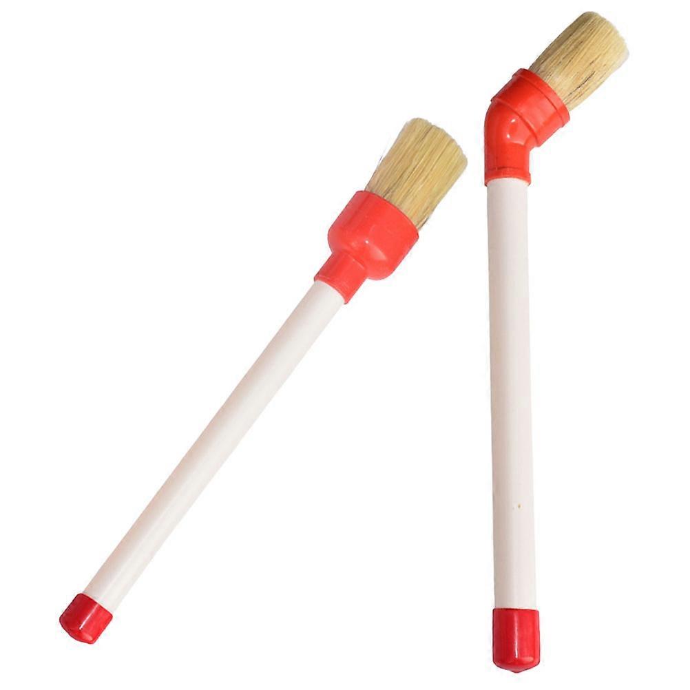 Bildäcksfettborste Däckrengöringsborste för fordonsunderhåll 8 st