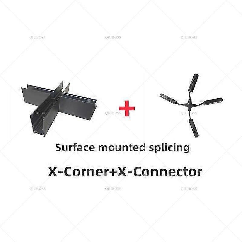 20 Type Magnetic Track Light Any Link And Conductive Module Various Track Accessories 2025