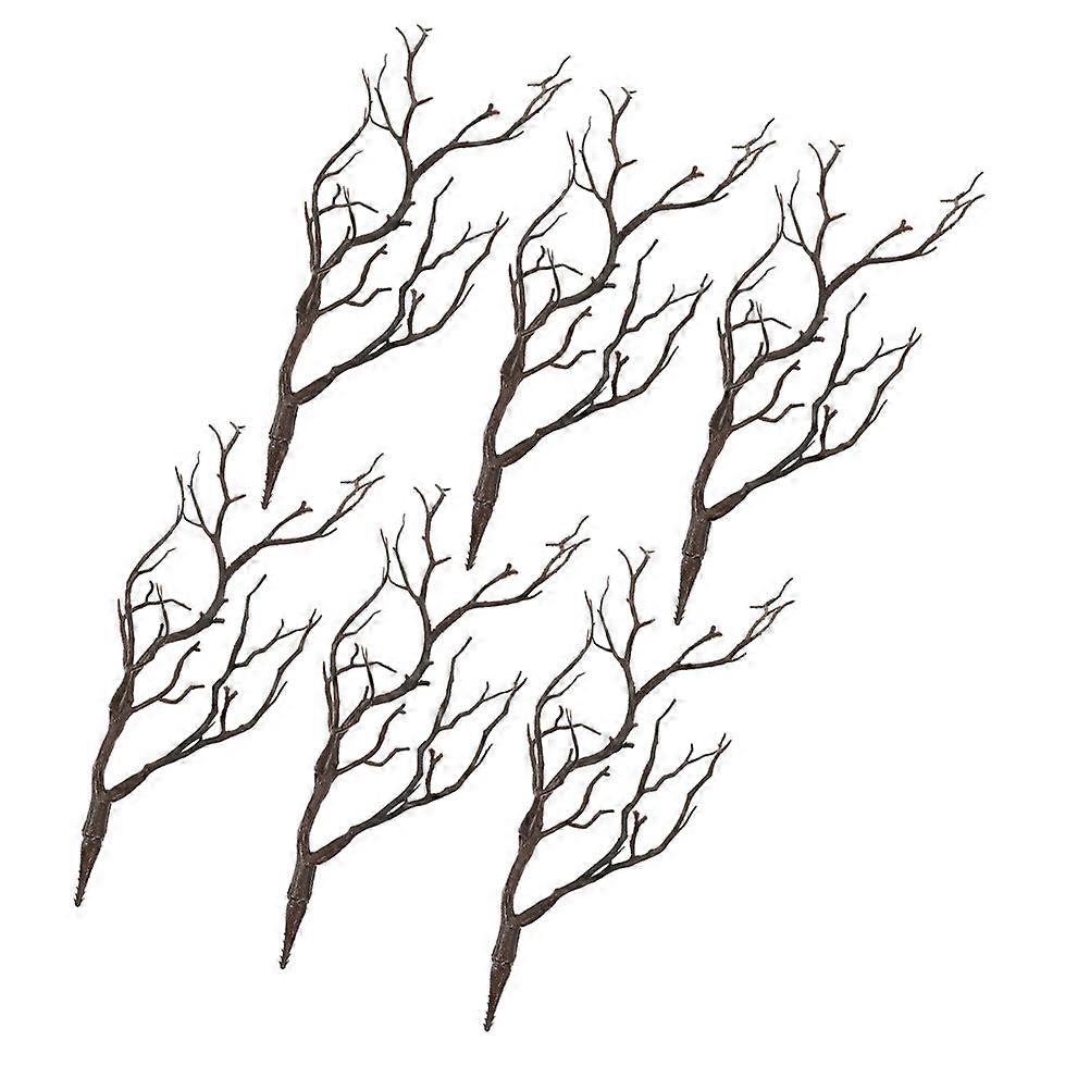 Artificial Antler Tree Branches for Decor 24Pcs Plastic Fake Antler Branches