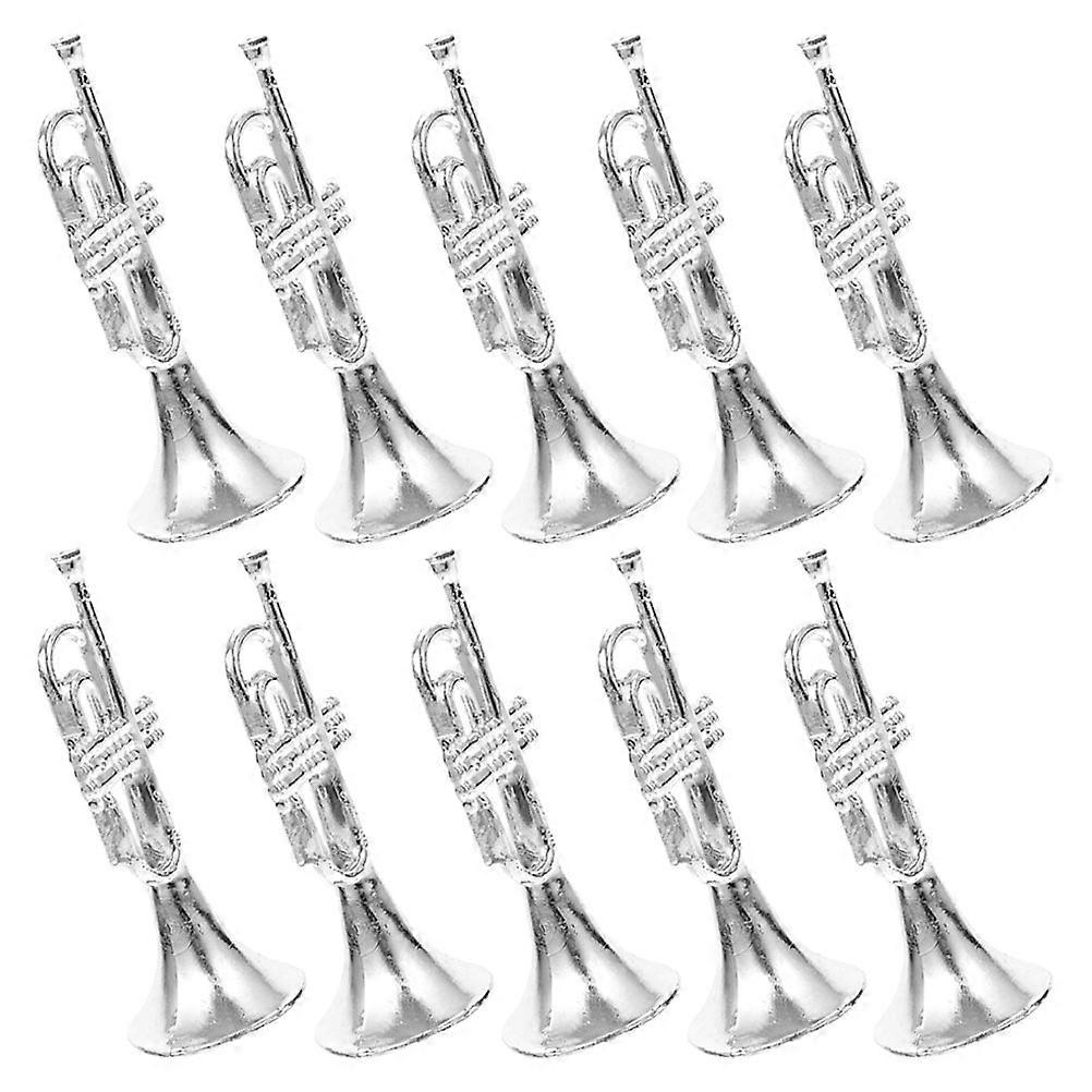 Mini Instrument Model 20 Pcs Decoration Crafted For Miniature Enthusiasts Featuring Vintage Design And Lifelike Appearance