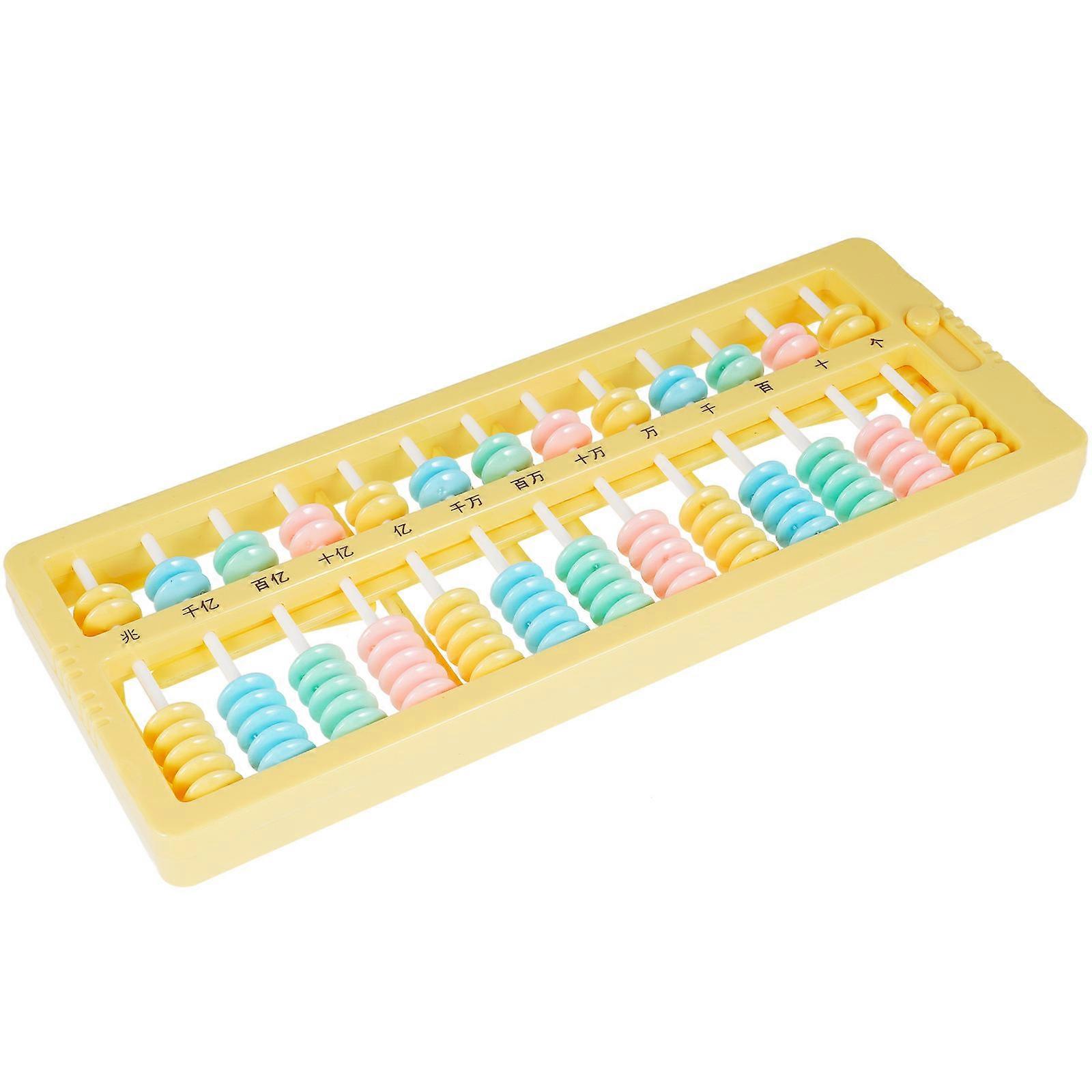 Educational Math Tool Counting Frame for Kids Learning 5Pcs with 13 Rods