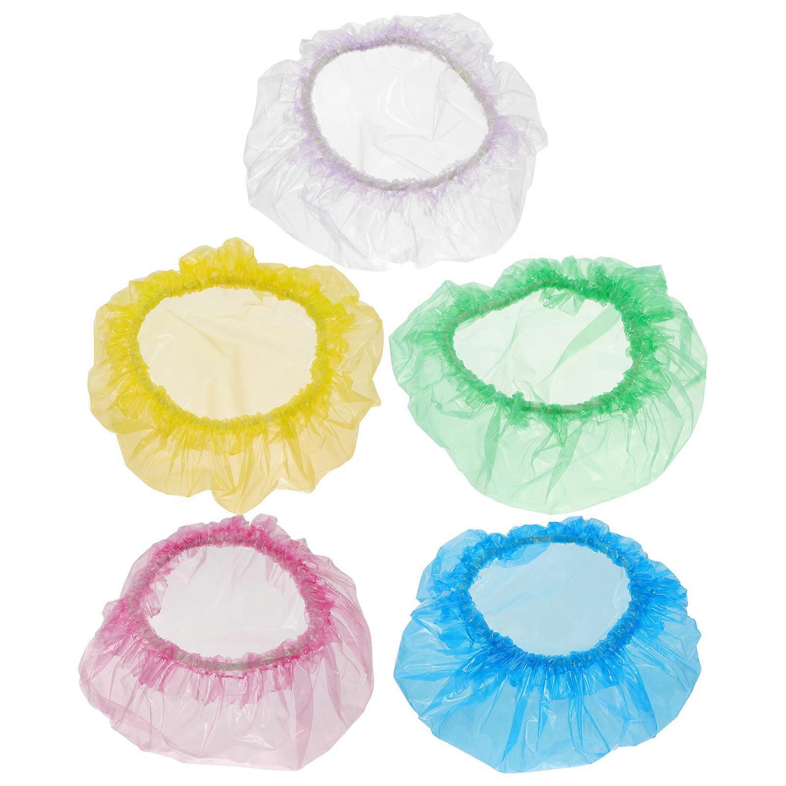 Disposable Ear Protection 100Pcs Hairdressing Earmuffs Suitable For Bathing With Waterproof Features User-Friendly Design
