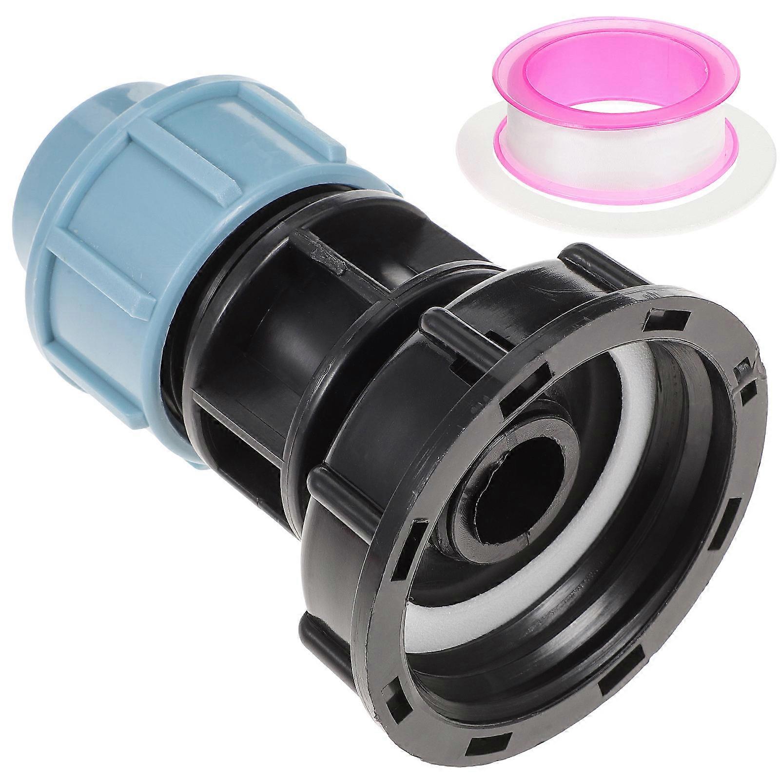 Ibc Tank Adapter 3Pcs for Hose Connection with Leak-Proof Design