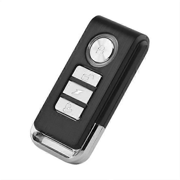 BELLE TECH Wireless Remote Control Bicycle Alarm Security Lock Vehicle Motorcycle Alarm Siren