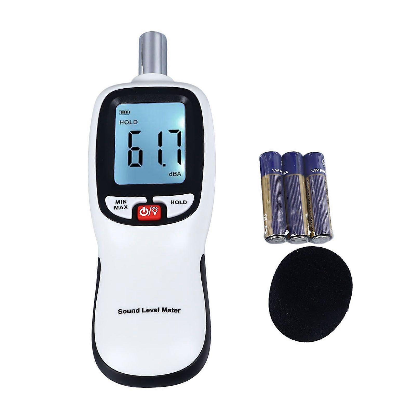 Fonometro RZ85 di alta qualità Misuratore di decibel digitale Fonometro digitale