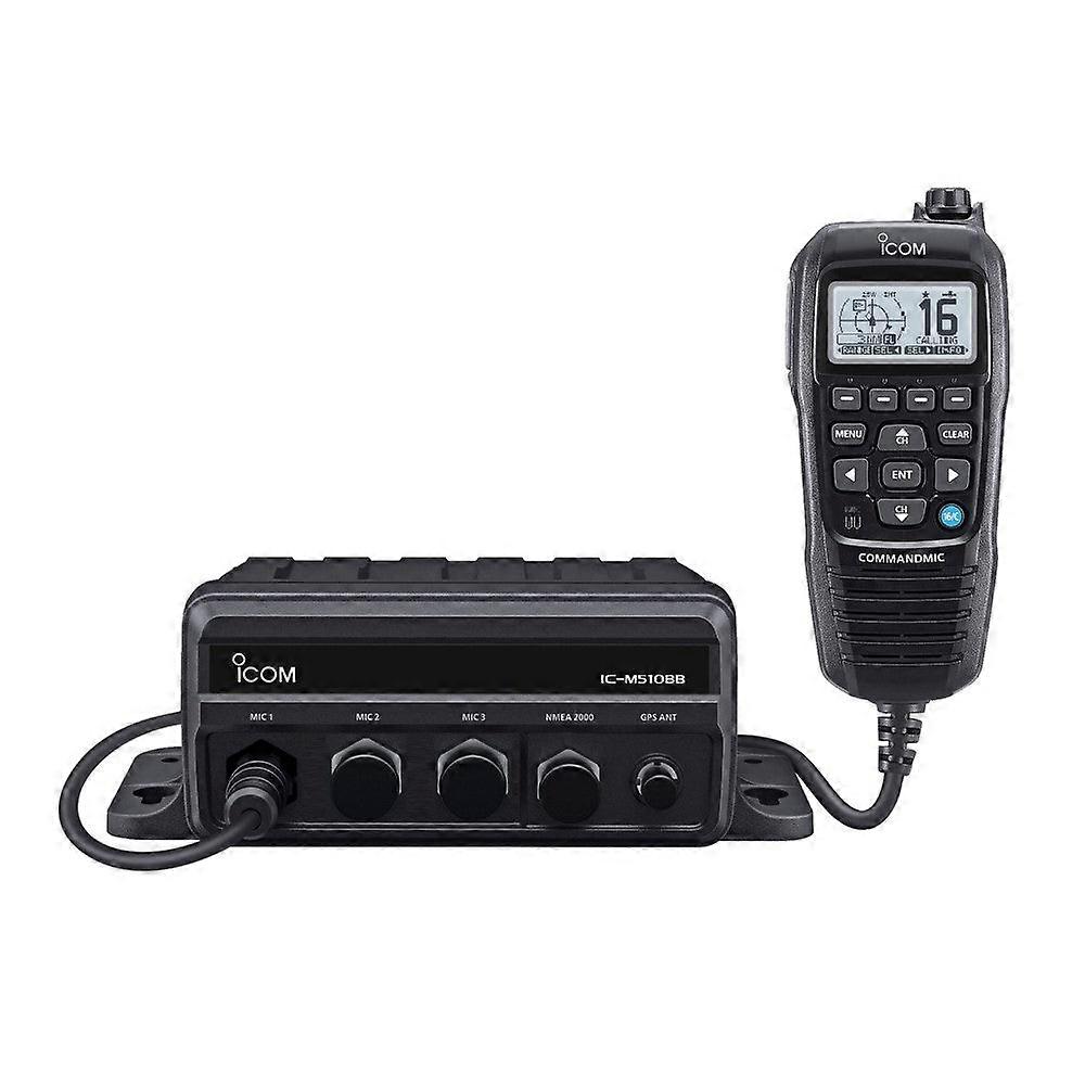 Icom Ic-m510bb Black Box Vhf/dsc Transceiver With Ais Receiver