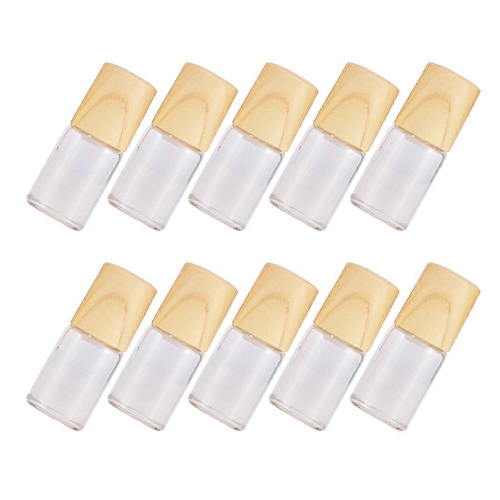 20 Pcs Portable Glass Roller Bottles 2Ml Essential Oil Containers For Daily Use And Travel In Multi Color