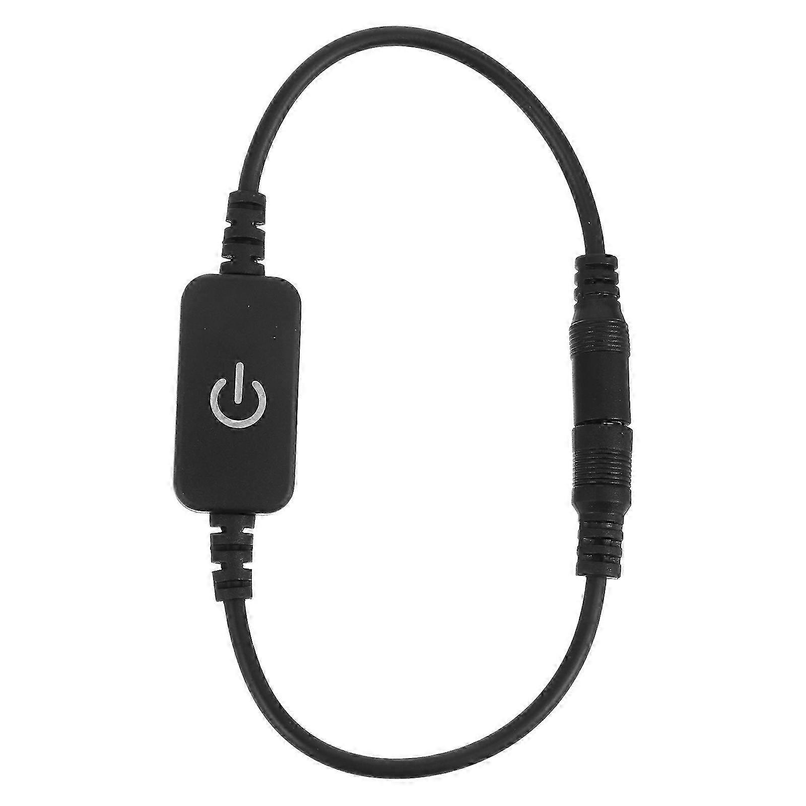 Touch Switch for Illumination Use Black Plastic 1pc LED Light Steady Without Flickering