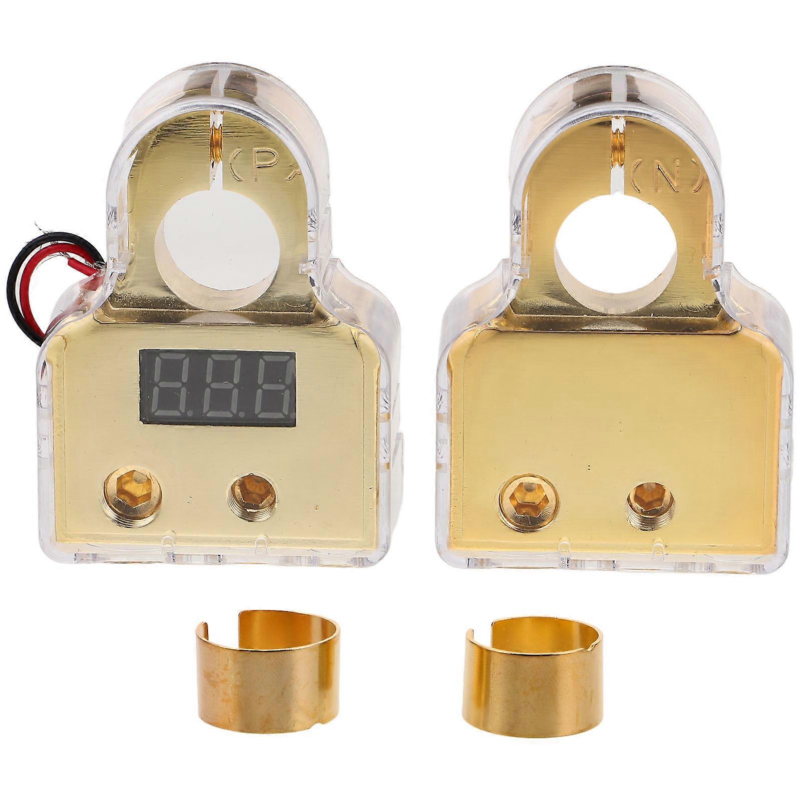 Car Battery Terminal Connectors for Positive Negative Battery 1Set
