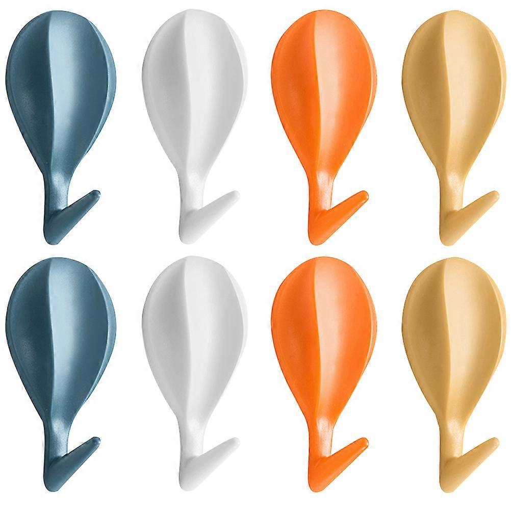 Wall Mount Hook Hot Air Balloon Design for Decor 24Pcs Adhesive Hooks