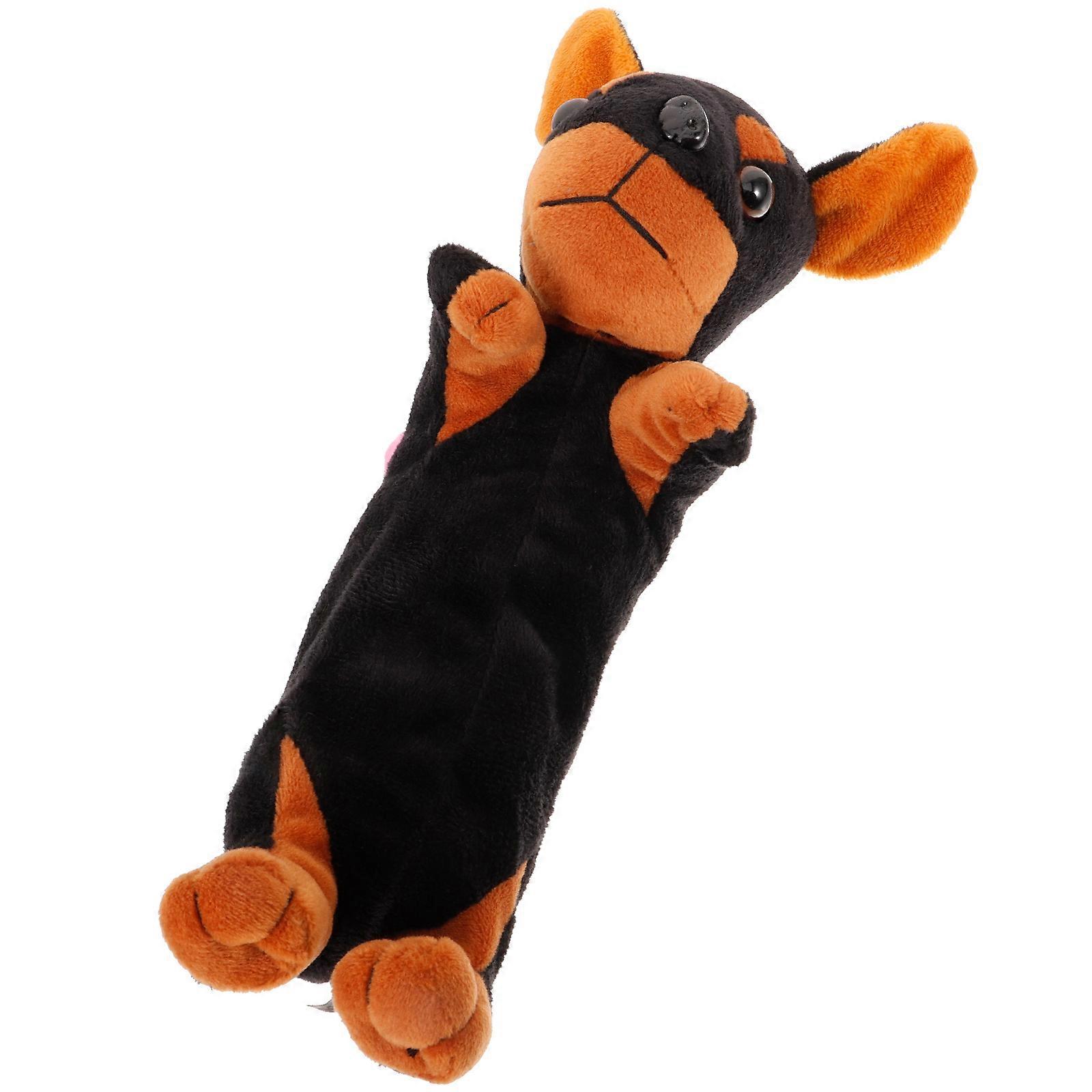 Creative Rectangular Pencil Organizer 5Pcs Makeup Brush Bag For Children School Supply