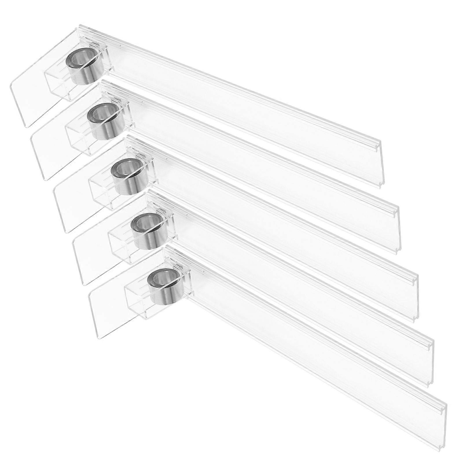 Plastic Automatic Drink Pusher for Fridge Soda Can Dispenser 20Pcs