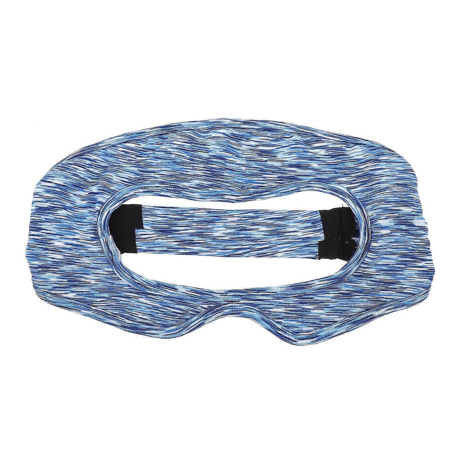 Blue Vr Eye Mask Cover 2Pcs for Quick-Drying Virtual Reality Headsets