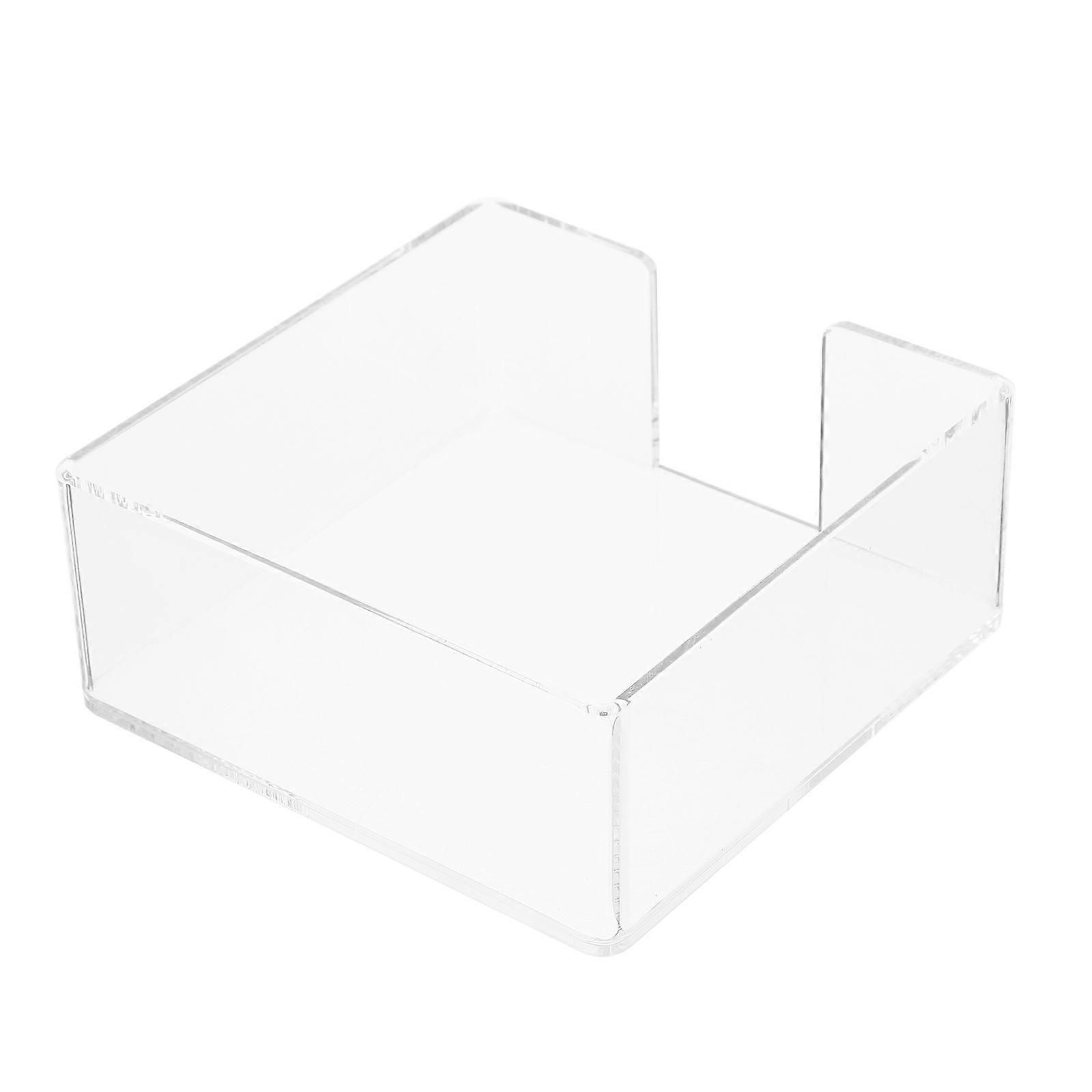 Transparent Acrylic Napkin Box for Storage Use 5Pcs Set