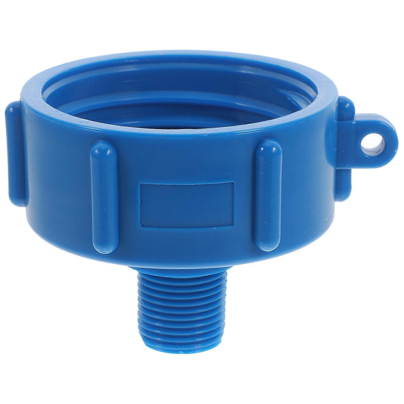 Heavy Duty IBC Container Adapter Thread Conversion For Chemical Industry Reliable Water 3Pcs