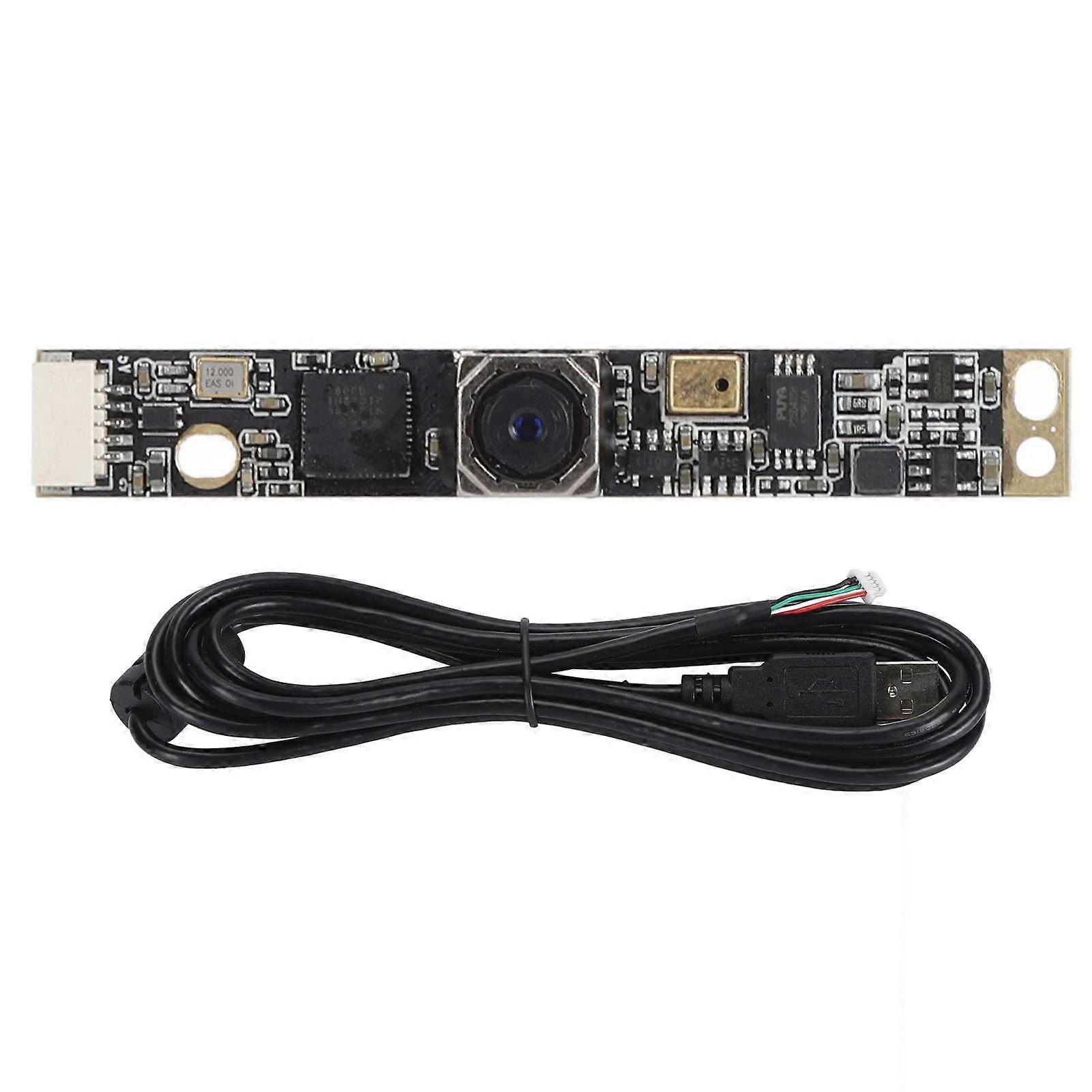 8MP USB Camera Module Auto Focusing Plug and Play Industrial USB Webcam Module Face Recognition Camera Module Board