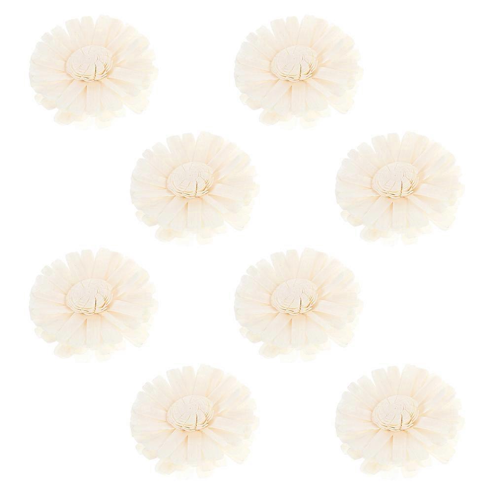 Natural Flower Diffuser Wood Sola for Aromatherapy 24Pcs Placement