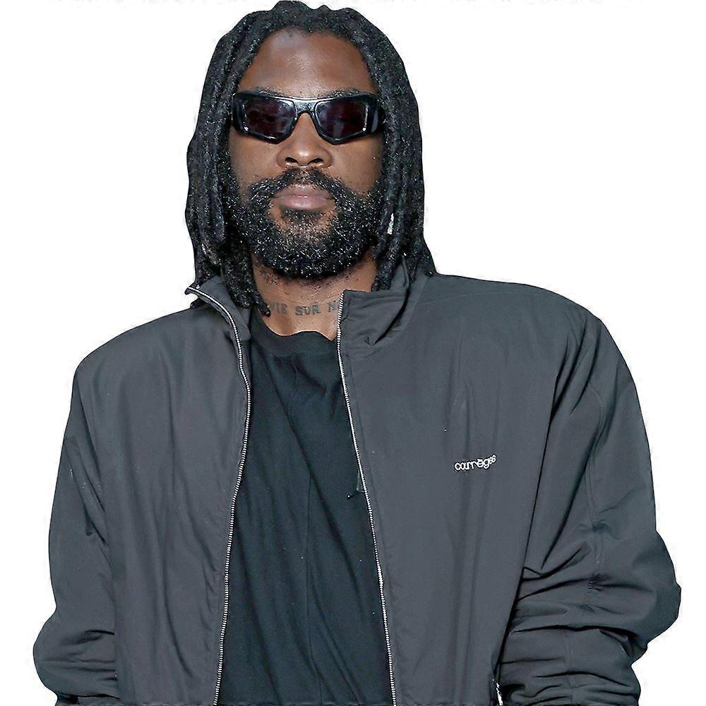 William Mwamba (Jacket) Half Body Buddy Cutout