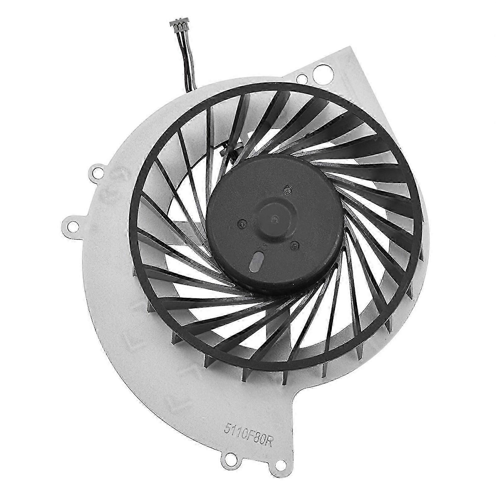 Replacement Part Internal CPU Cooling Fan Quiet Cooler for PS4-1000 Game Console