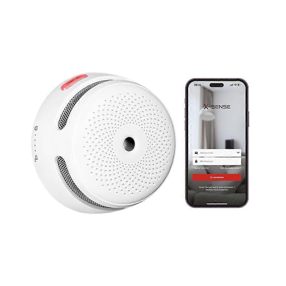 X-Sense XS01-M Smart Interconnected Smoke Alarm Kit - XS01-M