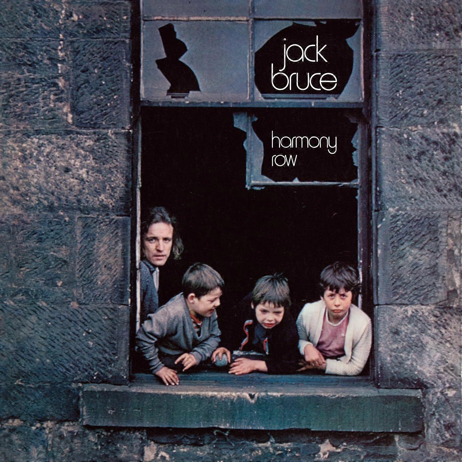 Jack Bruce - Harmony Row - Edición remasterizada [VINILO]