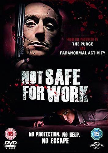 Not Safe For Work [DVD]