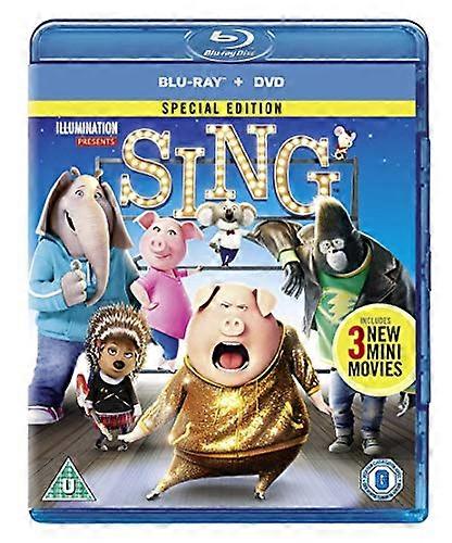 Sing [BLU-RAY]