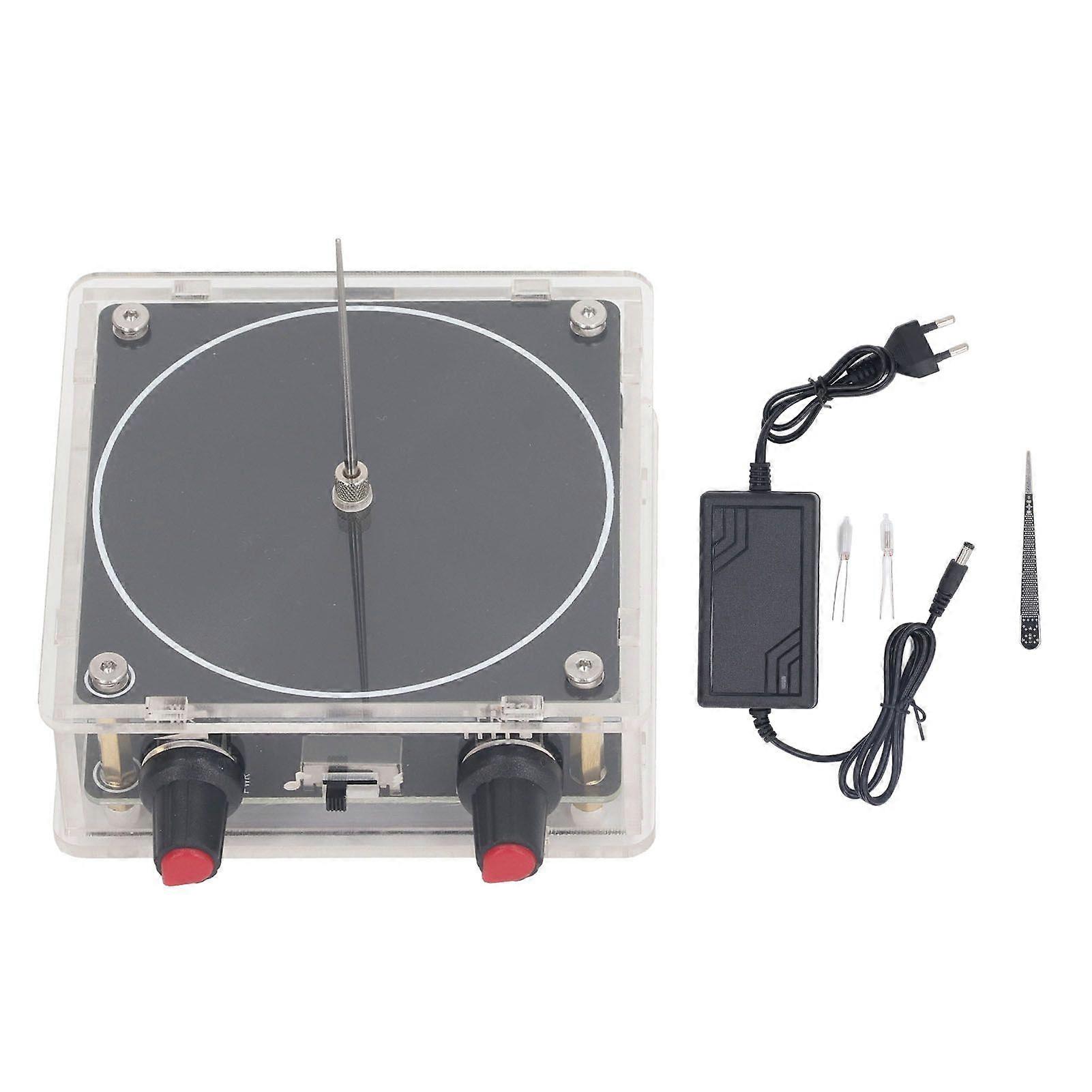 Bluetooth Music Coil Dual Mode 8cm Solid Wireless Transmission Experiment Arc Plasma Coil 100240V EU Plug