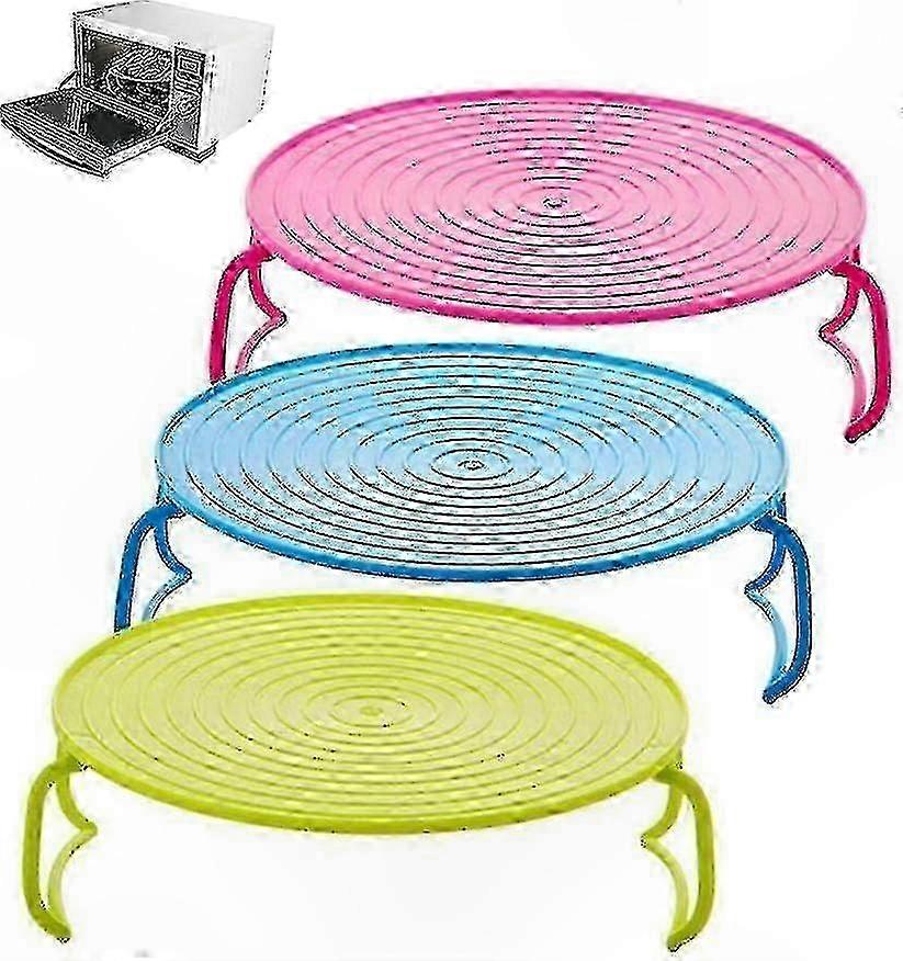 Versatile Microwave Oven with Steaming Rack for Baking and Heating