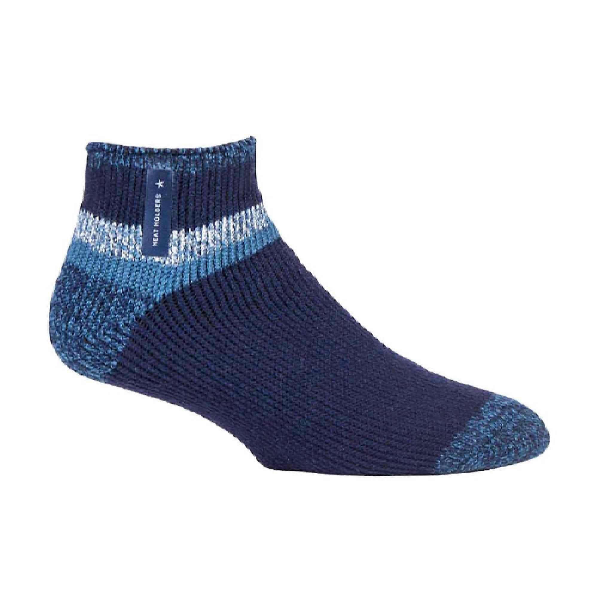 Heat Holders - Mens Luxury Fleece Lined Bed Socks