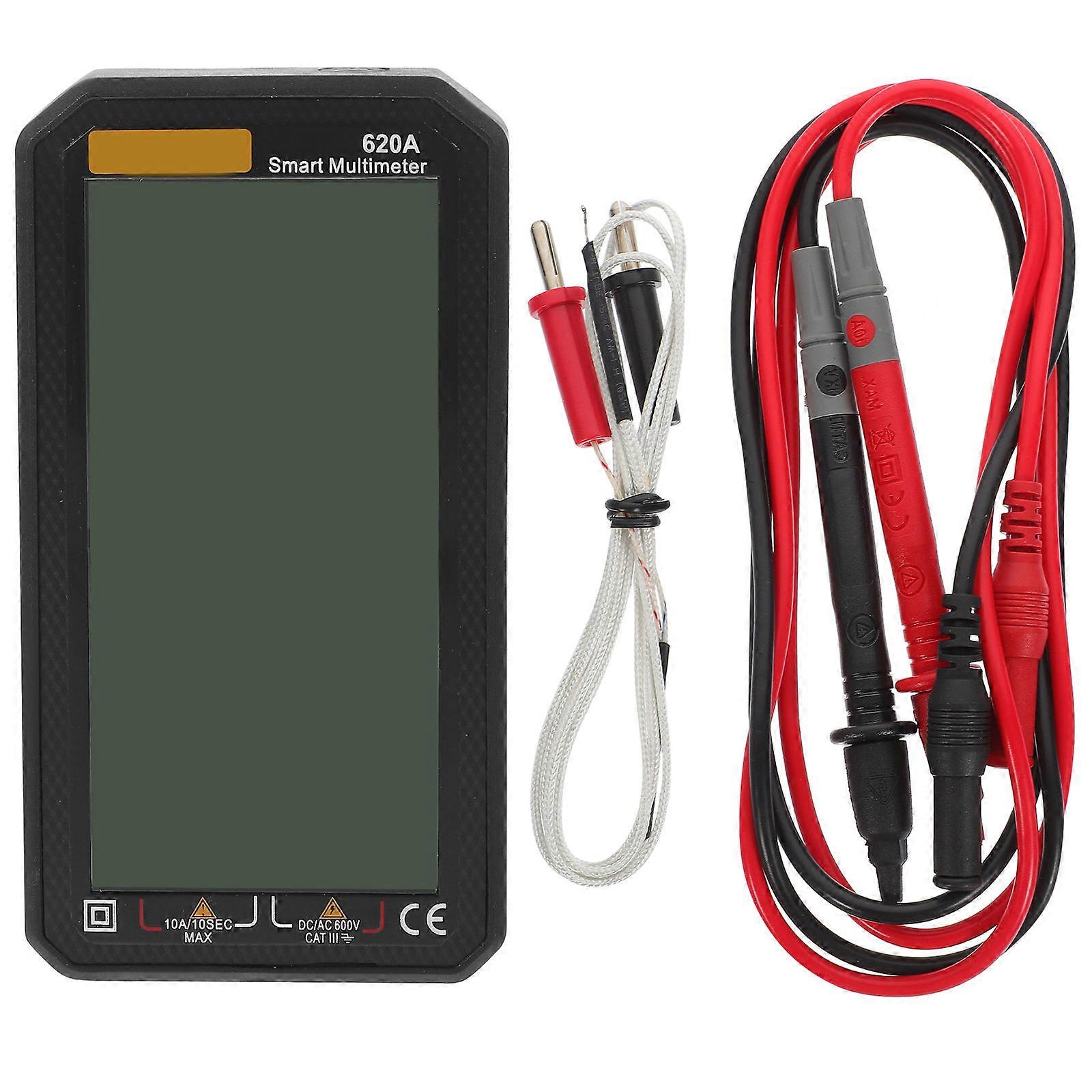 Digital Multimeter Large Screen Tester for Testing 2Pcs Voltmeter