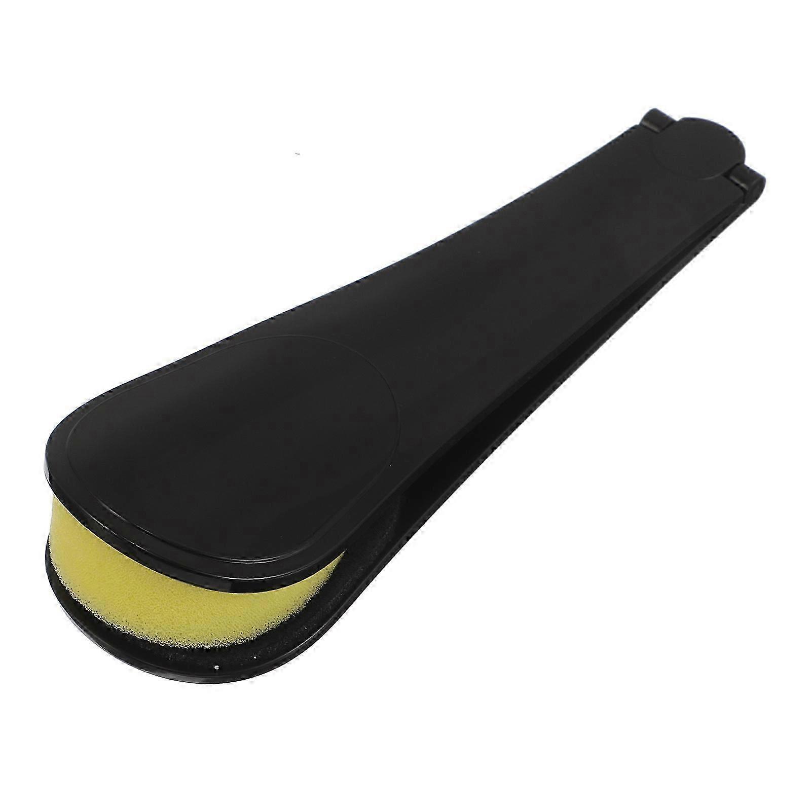 It sounds like you're describing a product listing or title for a **foldable back brush designed for lotion application**, such as sunscreen or self