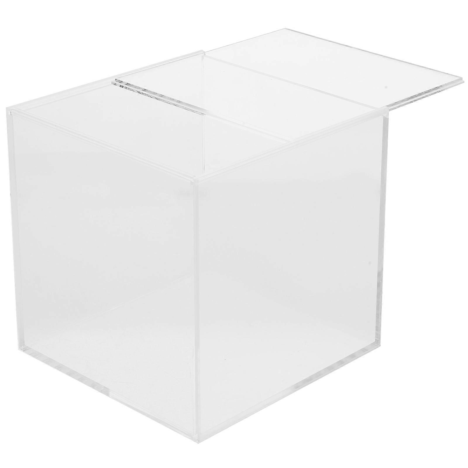 Acrylic Clear Display Case for Doll Display 5Pcs Pack