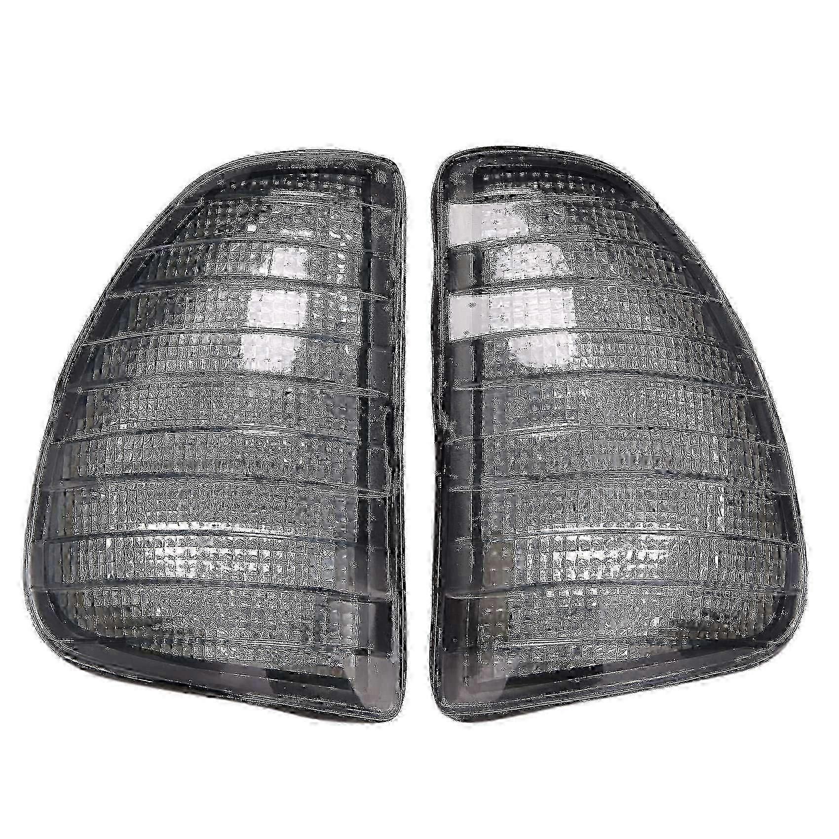 1976–1984 W123 getönte Eckblinker-Kontrollleuchte