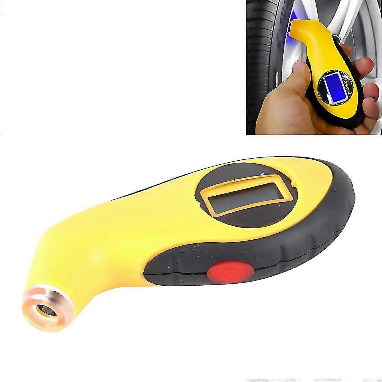 For Cedar 86095 Lcd Display Screen Digital Tire Gauge Pressure Range 599psi