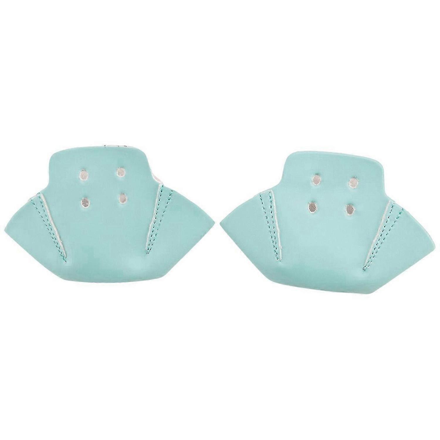 1 Pair Roller Skates Toe Cap Guards Protectors PU Roller Skate Cap with 4 Holes Toe Cap Guard Protec